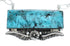 Navajo Sterling Silver & Turquoise Rectangle Necklace SN20298